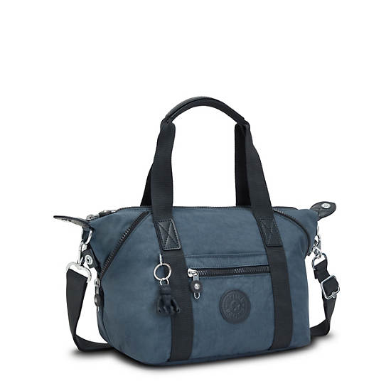 Kipling Art Shoulder Mini Väska Marinblå Grå | SE 1899VR